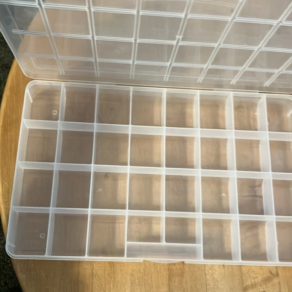 3 Jewelry or Bead Storage containers 32 compartments each - Picture 11 of 14